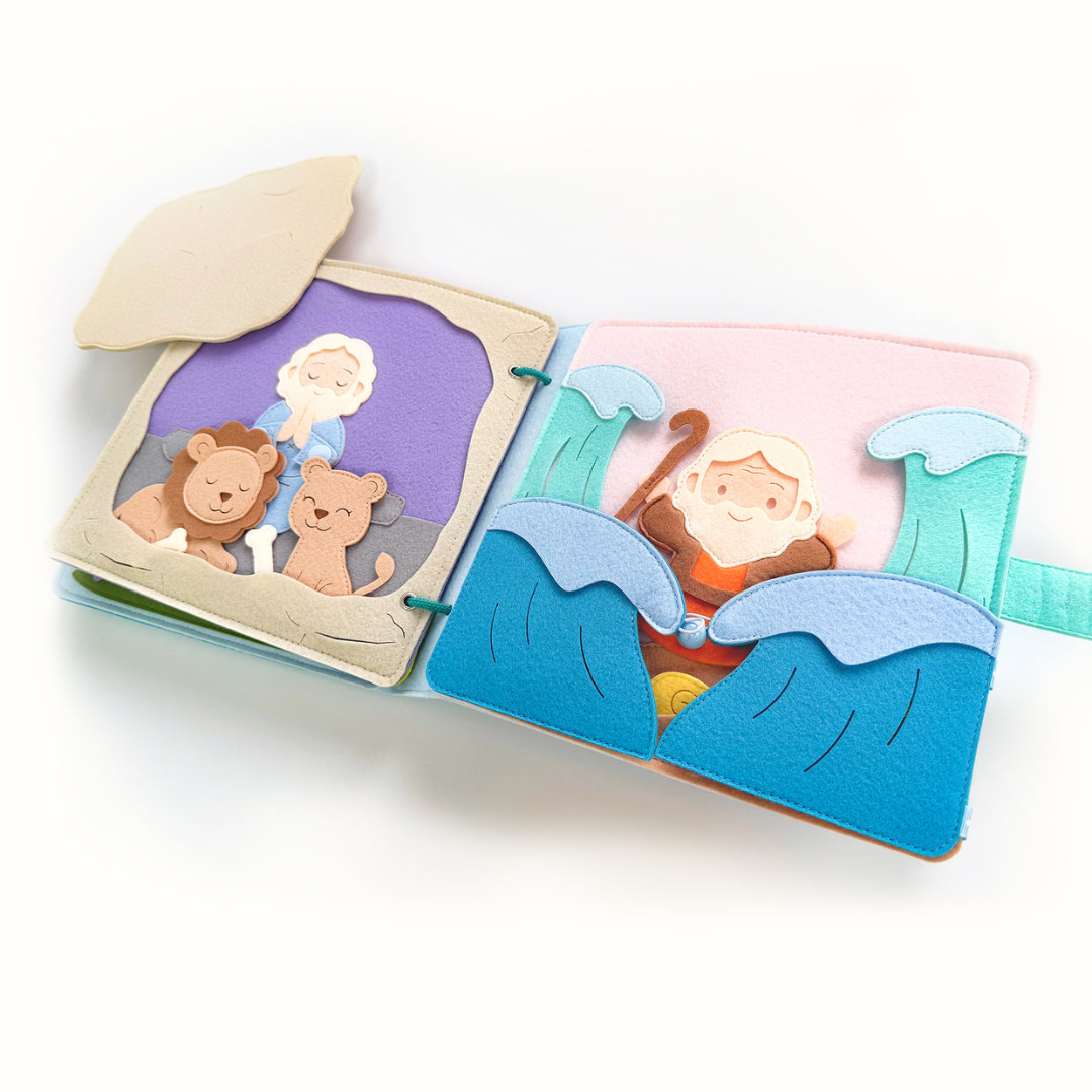 Kinderborad - Bibliai mesekönyv