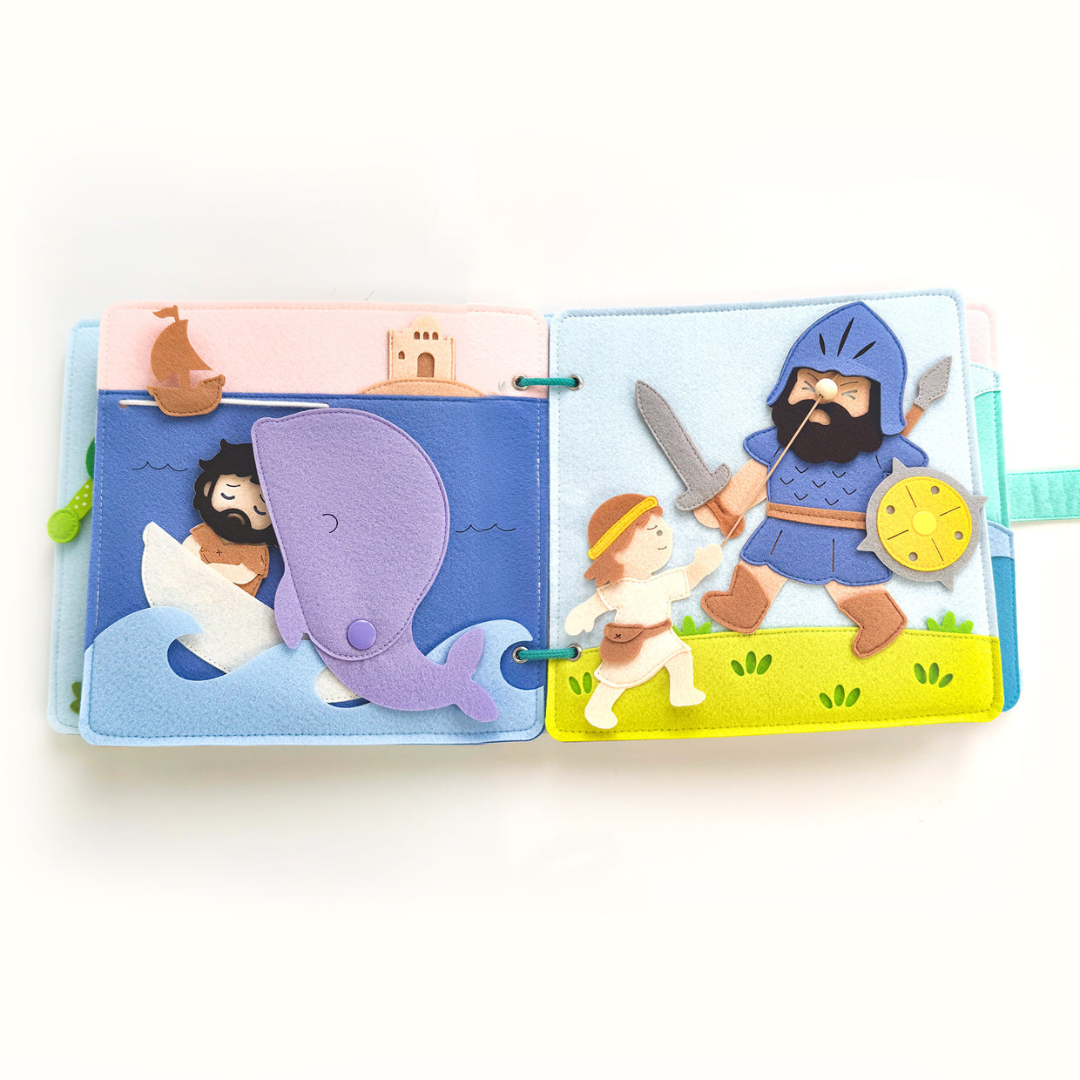 Kinderborad - Bibliai mesekönyv