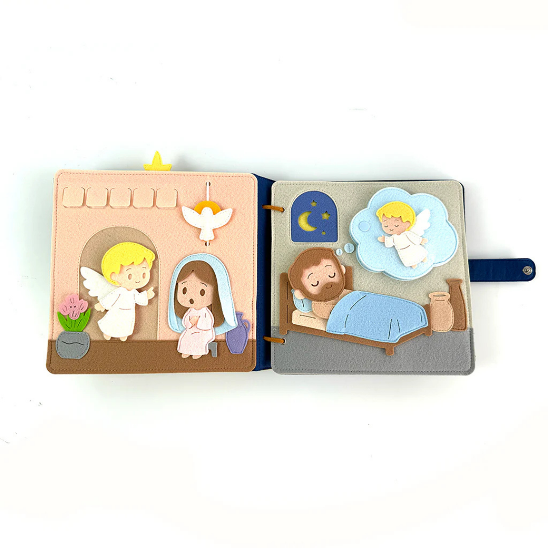 Kinderboard - Karácsonyi Biblia könyv