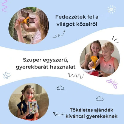 KinderZoom – A kíváncsi gyerekek kedvenc felfedezőjátéka
