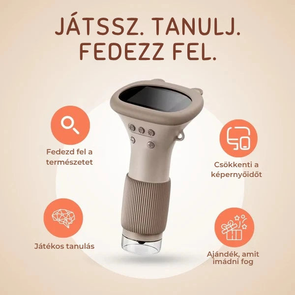 KinderZoom – A kíváncsi gyerekek kedvenc felfedezőjátéka