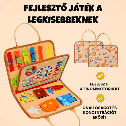 KinderBoard – Montessori Fejlesztő könyv
