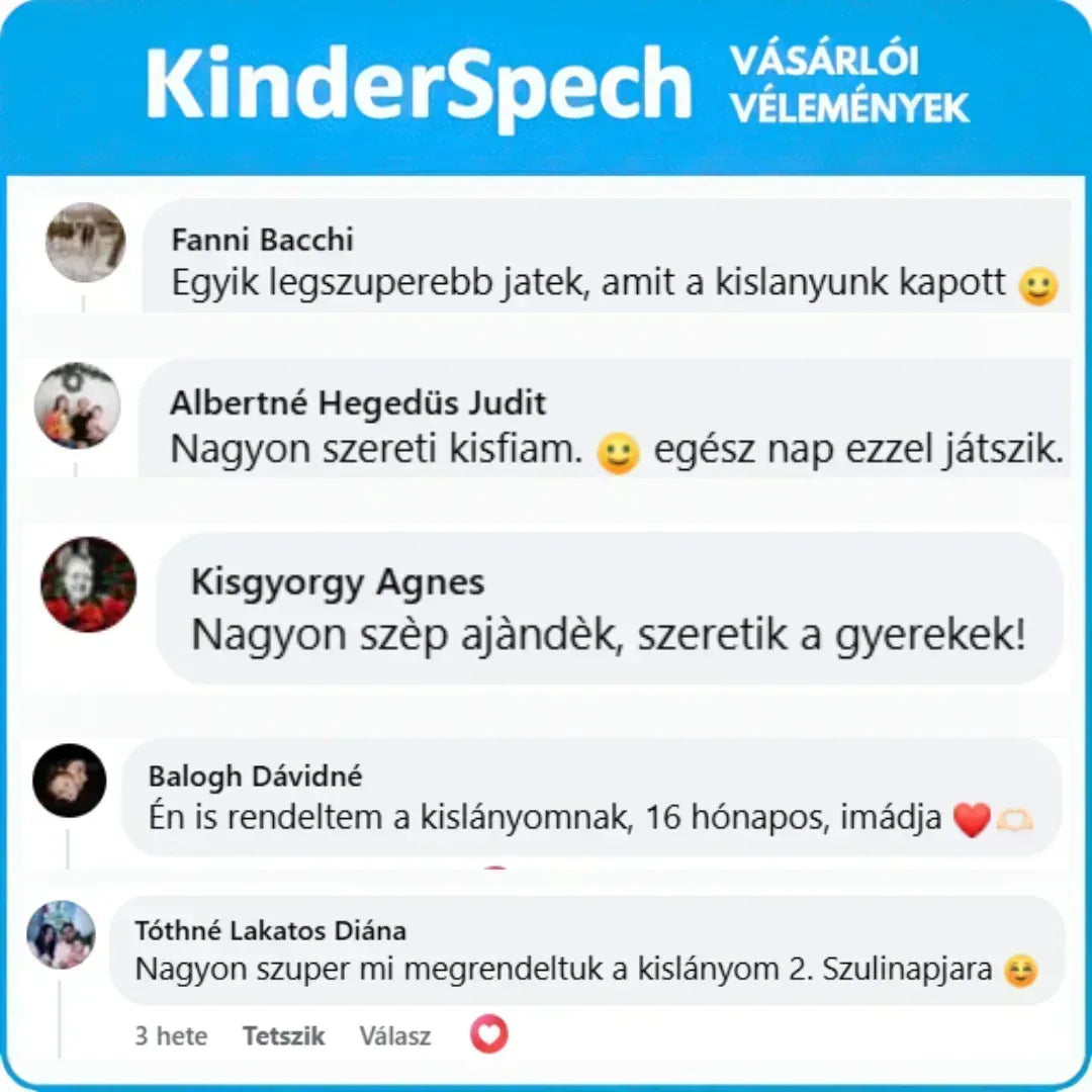 KinderSpeech 2.0 - Újgenerációs Beszédfejlesztő Szókártyák