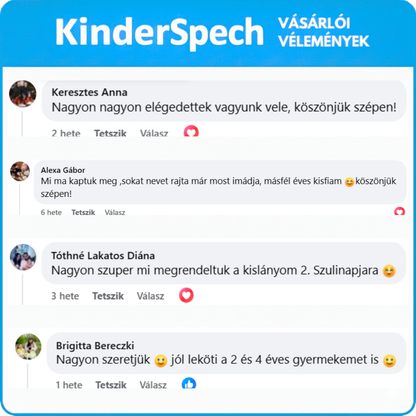 KinderSpeech 2.0 - Újgenerációs Beszédfejlesztő Szókártyák