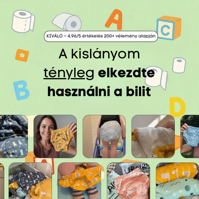 KinderSpeech beszédfejlesztő játék, színes kockák és boldog gyermekek játékos tanuláshoz