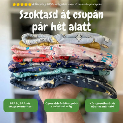 KinderSpeech beszédfejlesztő játék színes, gyerekbarát mintákkal, interaktív oktatáshoz