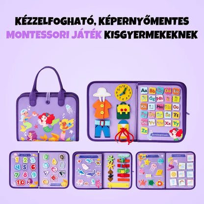 KinderBoard – Montessori Fejlesztő könyv