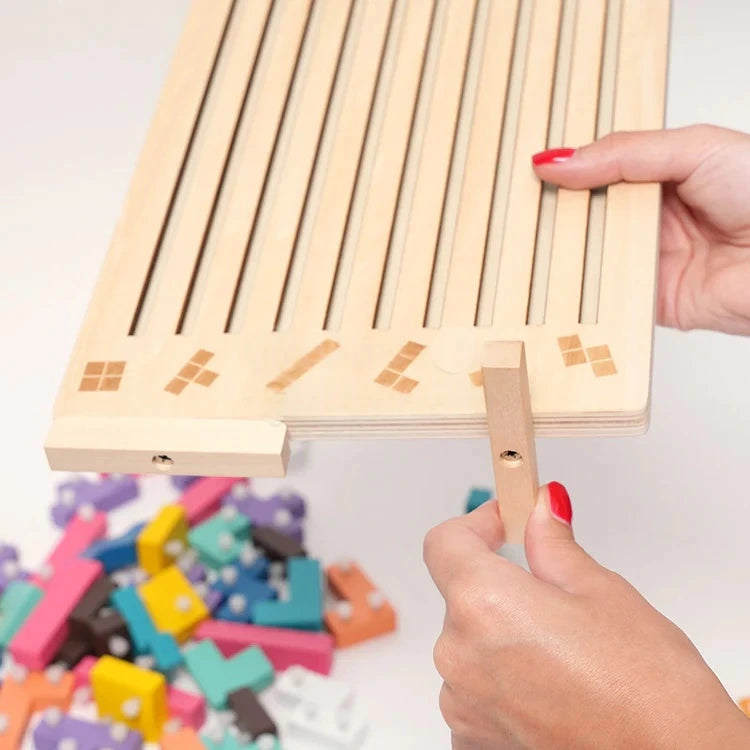 KinderBoard – Logikát és Kreativitást Fejlesztő Építő Játék Gyerekeknek