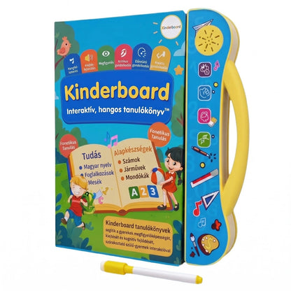 Kinderboard interaktív, hangos tanulókönyv™