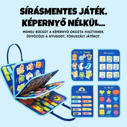 KinderBoard – Montessori Fejlesztő könyv