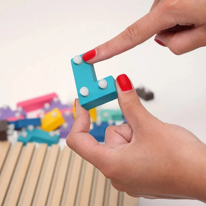 KinderBoard – Logikát és Kreativitást Fejlesztő Építő Játék Gyerekeknek