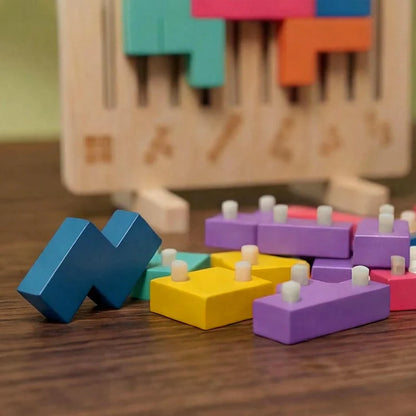 KinderBoard – Logikát és Kreativitást Fejlesztő Építő Játék Gyerekeknek