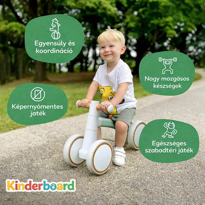 KinderBike - Egyensúlyt fejlesztő tréner bicikli