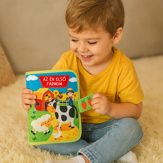 Montessori farmvilág mesekönyv