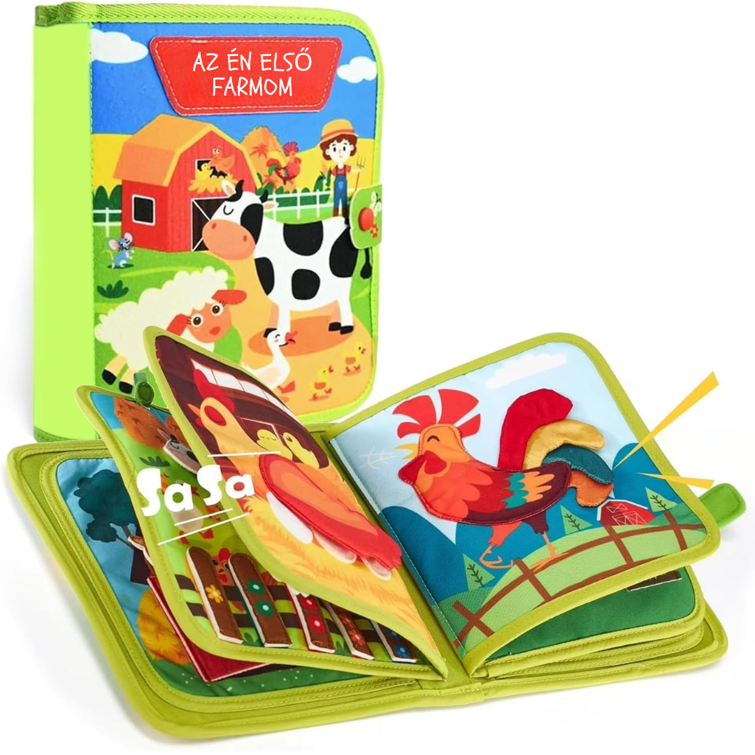 Montessori farmvilág mesekönyv