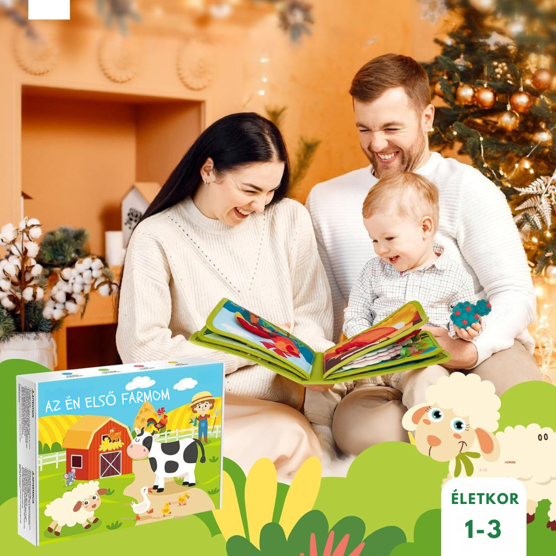 Montessori farmvilág mesekönyv