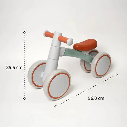 KinderBike - Egyensúlyt fejlesztő tréner bicikli
