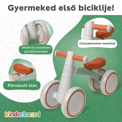 KinderBike - Egyensúlyt fejlesztő tréner bicikli