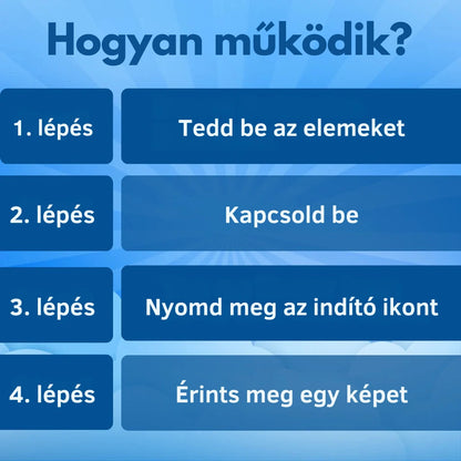 Kinderboard interaktív, hangos tanulókönyv™