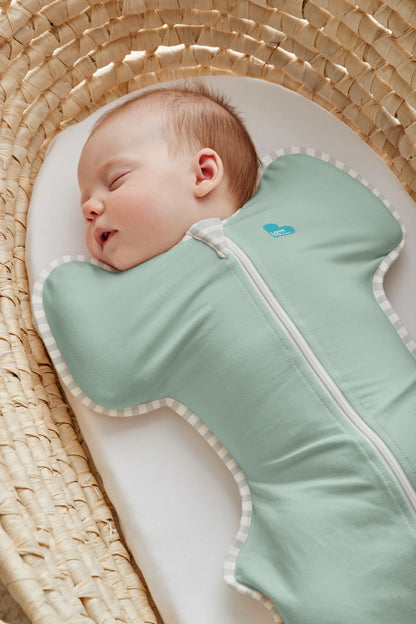 KinderNest™ Pólyázós Alvózsák Babáknak