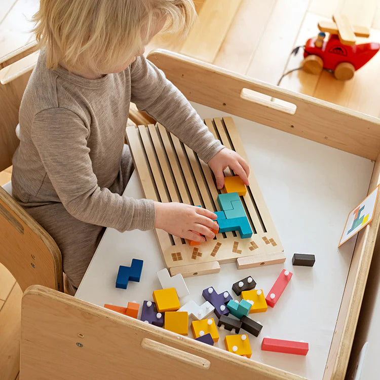 KinderBoard – Logikát és Kreativitást Fejlesztő Építő Játék Gyerekeknek