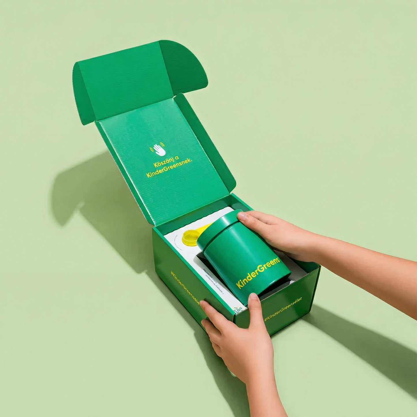KinderGreens – A napi zöldség támogatás, gyerekekre szabva