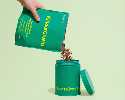 KinderGreens – A napi zöldség támogatás, gyerekekre szabva