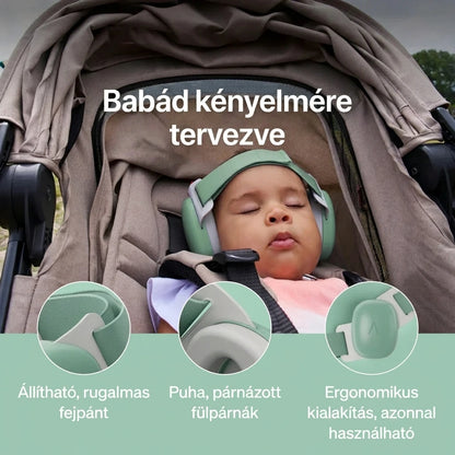Lumi™ - Maximális védelem és puha kényelem gyermeke fülének