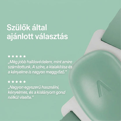 Lumi™ - Maximális védelem és puha kényelem gyermeke fülének