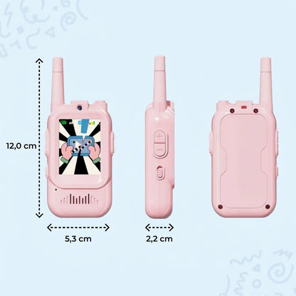 KinderTalker - Digitális walkie-talkie videóchat gyerekeknek
