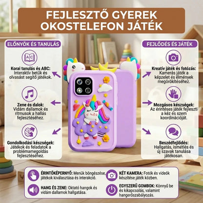 Kinderphone™ - Az okostelefon, ami fejleszt, nem leköt