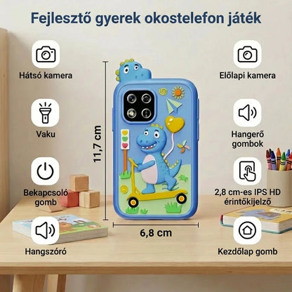 Kinderphone™ - Az okostelefon, ami fejleszt, nem leköt