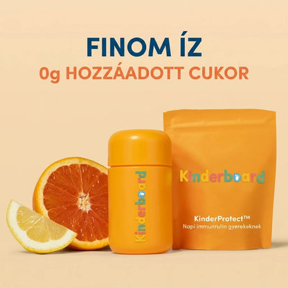 KinderProtect™ – Cukormentes Immuntámogató Rágótabletta Gyerekeknek