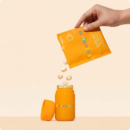 KinderProtect™ – Cukormentes Immuntámogató Rágótabletta Gyerekeknek
