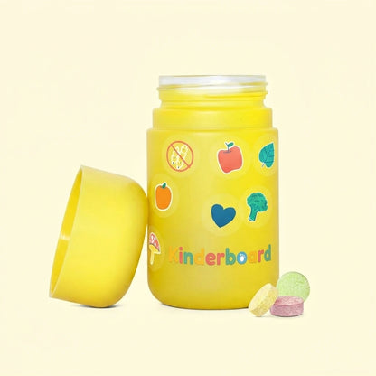 NutriKids™ – Komplex Gyerek Multivitamin Rágótabletta 16 Vitaminnal és Ásványi Anyaggal