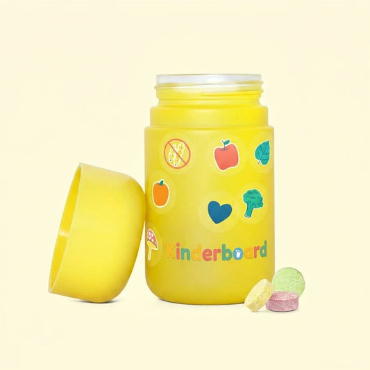 NutriKids™ – Komplex Gyerek Multivitamin Rágótabletta 16 Vitaminnal és Ásványi Anyaggal