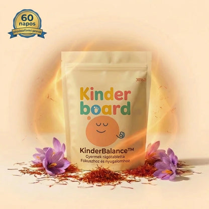 KinderBalance™ – Természetes gyermek rágótabletta fókuszhoz és nyugalomhoz