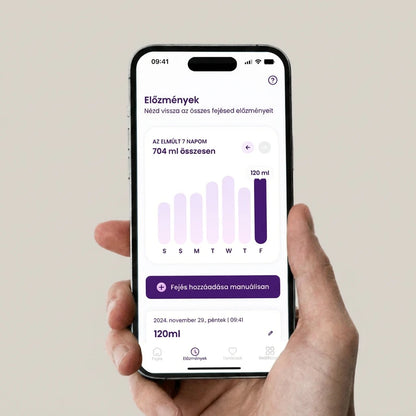 MamaFlow™ – Hands-free hordozható mellpumpa