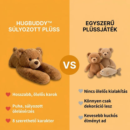 HugBuddy – Biztonságérzet egy ölelésben