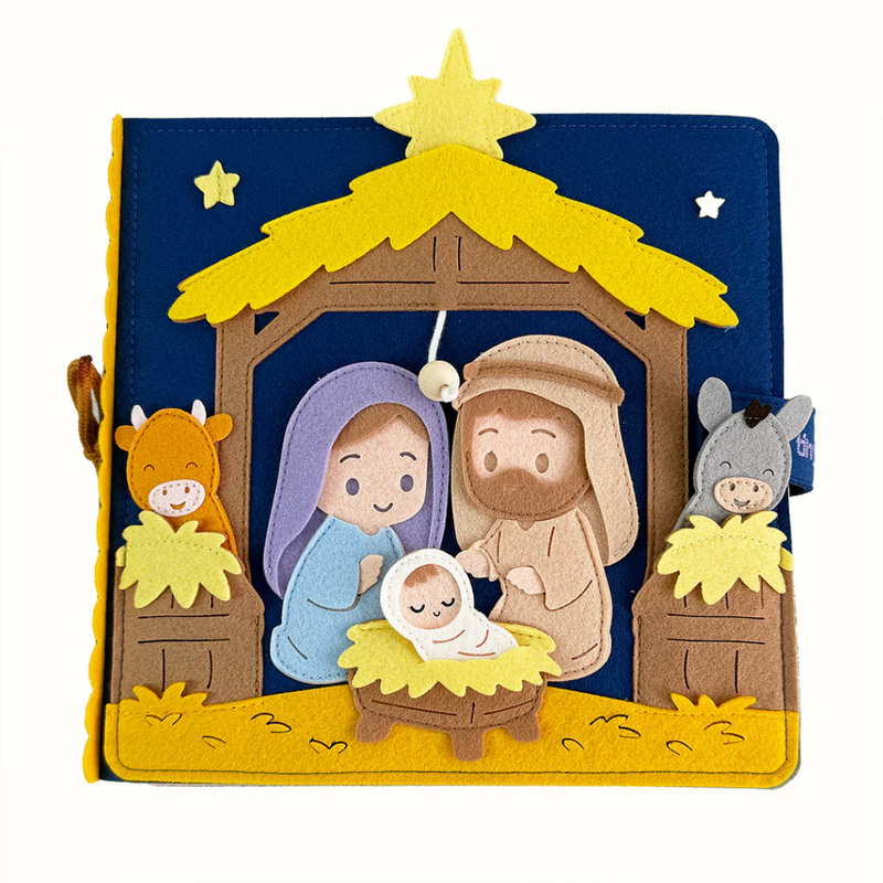 Kinderboard - Karácsonyi Biblia könyv