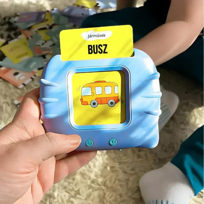 KinderSpeech 2.0 - Újgenerációs Beszédfejlesztő Szókártyák