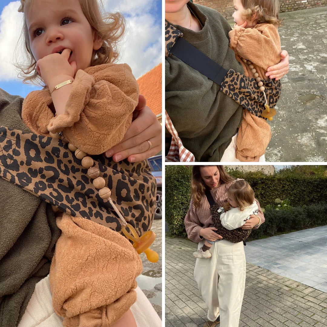 Kinderboard - Állítható Babahordozó