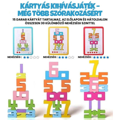 Kinderboard - Montessori Számolási Készségfejlesztő