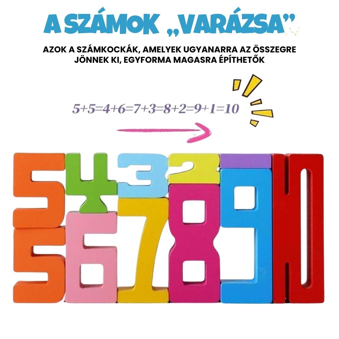 Kinderboard - Montessori Számolási Készségfejlesztő