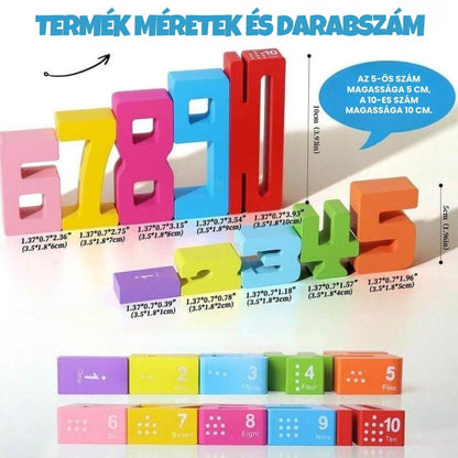 Kinderboard - Montessori Számolási Készségfejlesztő