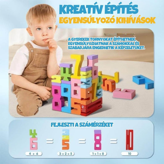 Kinderboard - Montessori Számolási Készségfejlesztő