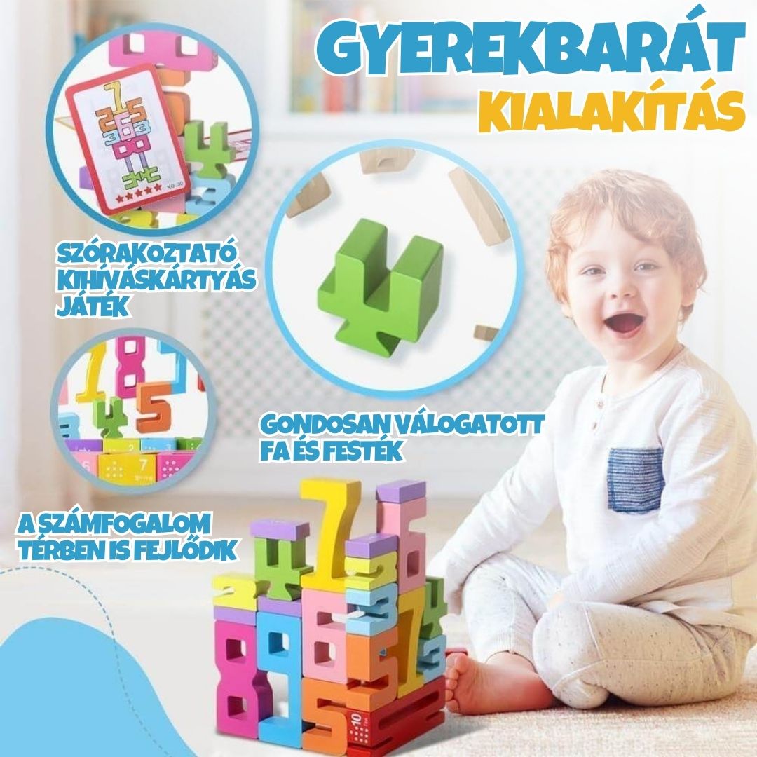 Kinderboard - Montessori Számolási Készségfejlesztő