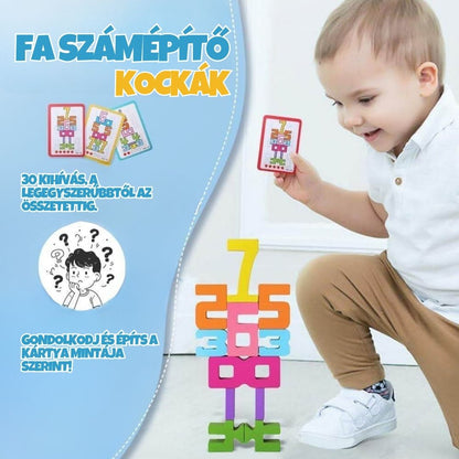 Kinderboard - Montessori Számolási Készségfejlesztő