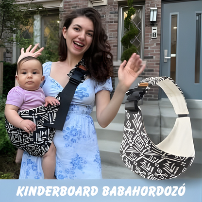 Kinderboard - Állítható Babahordozó